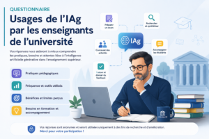 Lire la suite à propos de l’article Enquête « L&rsquo;IA générative à Sorbonne Université » : votre avis compte